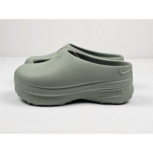 Adidas Adifom Stan Smith Mule "Silver Green" Women’s Size 10 iE7053. NEW